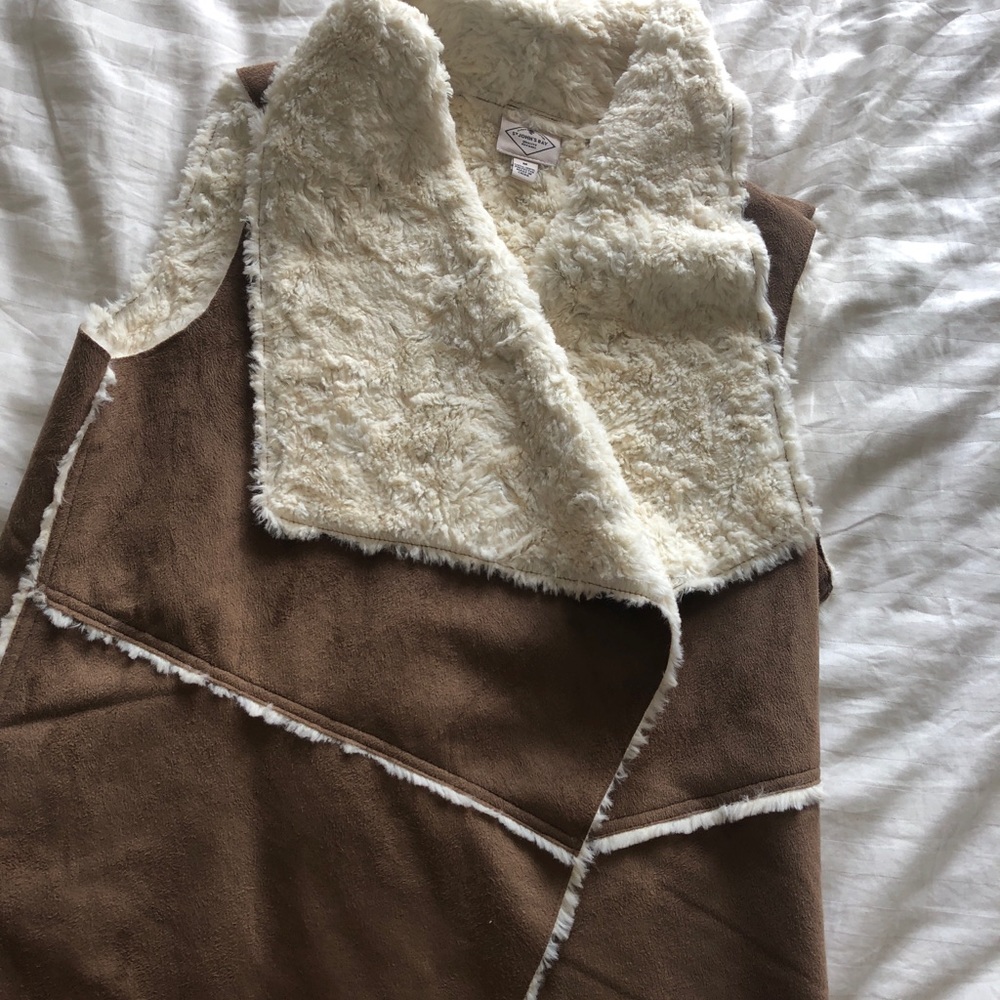 St. John’s Bay Vest. Like new!